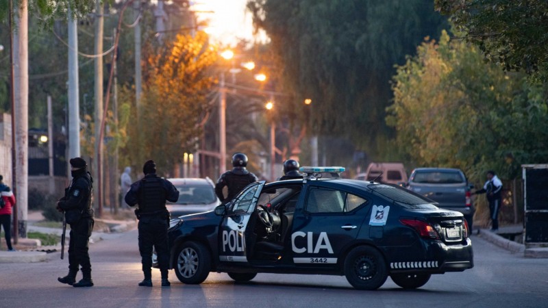 Siete personas aprehendidas durante patrullajes preventivos en Tupungato